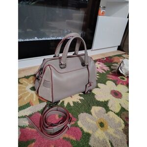 Coach Ace GUC Glovetanned Leather and Suede - Gorgeous - Strap & Clochette